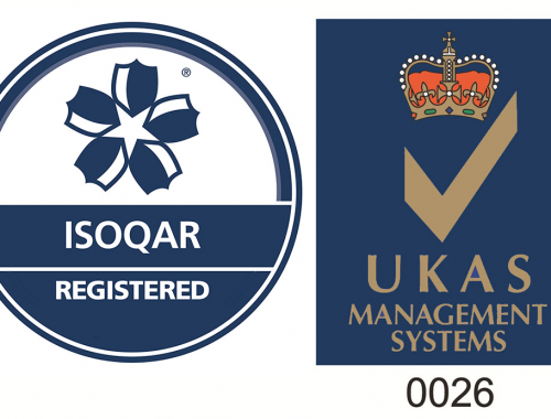 ISOQAR Logo and UKAS