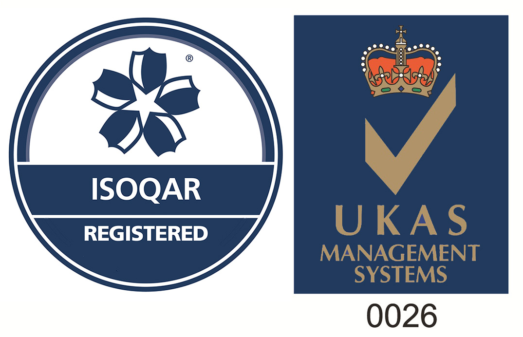 ISOQAR Logo and UKAS